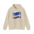Nuvola Cape Verdean flag (Cape Verde) Hoodie