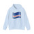 Nuvola Cape Verdean flag (Cape Verde) Hoodie