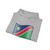 Nuvola Namibian flag (Namibia) Hoodie
