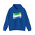 Nuvola Sierra Leonean flag (Sierra Leone) Hoodie