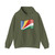 Nuvola Seychellese flag (Seychelles) Hoodie