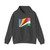 Nuvola Seychellese flag (Seychelles) Hoodie
