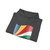 Nuvola Seychellese flag (Seychelles) Hoodie