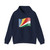 Nuvola Seychellese flag (Seychelles) Hoodie