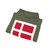 Pilot flag of Denmark (Denmark) Hoodie