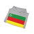Proposed Flag of the Alash Autonomy horizontal (Kazakhstan) Hoodie