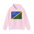 Queens Colour of the Solomon Islands (Solomon Islands) Hoodie