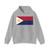 War Flag of the Philippines navy blue (Philippines) Hoodie