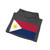 War Flag of the Philippines navy blue (Philippines) Hoodie
