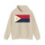 War Flag of the Philippines 1936-1985 19861998 (Philippines) Hoodie