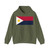 War Flag of the Philippines 1936-1985 19861998 (Philippines) Hoodie