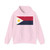 War Flag of the Philippines 1936-1985 19861998 (Philippines) Hoodie