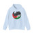 Wikipedia-logo-v2-Palestine colors (Palestine) Hoodie