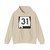 Alabama 31 (Alabama) (Road Sign) Hoodie