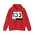Alabama 133 (Alabama) (Road Sign) Hoodie