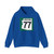 Arizona 77 1960 south (Arizona) (Road Sign) Hoodie