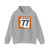 Arizona 77 1960 north (Arizona) (Road Sign) Hoodie