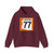 Arizona 77 1960 north (Arizona) (Road Sign) Hoodie