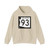 Arizona 93 1973 (Arizona) (Road Sign) Hoodie
