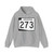 Arizona 273 (Arizona) (Road Sign) Hoodie