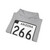 Arizona 266 (Arizona) (Road Sign) Hoodie