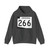 Arizona 266 (Arizona) (Road Sign) Hoodie