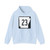 Arkansas 23 (Arkansas) (Road Sign) Hoodie