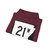 Arkansas 21W (Arkansas) (Road Sign) Hoodie