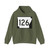 Arkansas 126 (Arkansas) (Road Sign) Hoodie