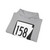 Arkansas 158 1970 (Arkansas) (Road Sign) Hoodie