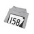 Arkansas 158 (Arkansas) (Road Sign) Hoodie
