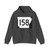 Arkansas 158 (Arkansas) (Road Sign) Hoodie