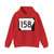 Arkansas 158 (Arkansas) (Road Sign) Hoodie