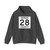 Bergen County 28 (New Jersey) (Road Sign) Hoodie