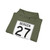Bergen County 27 (New Jersey) (Road Sign) Hoodie