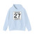 Bergen County 27 (New Jersey) (Road Sign) Hoodie