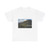 James Gale Tyler (1855-1931) Tug AC Cheney Towing Barges Past Bear Mountain - T-Shirt