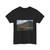 James Gale Tyler (1855-1931) Tug AC Cheney Towing Barges Past Bear Mountain - T-Shirt