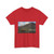 James Gale Tyler (1855-1931) Tug AC Cheney Towing Barges Past Bear Mountain - T-Shirt