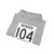 Bergen County 104 (New Jersey) (Road Sign) Hoodie