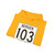 Bergen County 103 (New Jersey) (Road Sign) Hoodie