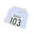 Bergen County 103 (New Jersey) (Road Sign) Hoodie