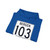 Bergen County 103 (New Jersey) (Road Sign) Hoodie