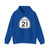 California 21 1957 (California) (Road Sign) Hoodie