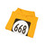 Circle sign 668 Virginia (Virginia) (Road Sign) Hoodie