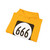 Circle sign 666 Virginia (Virginia) (Road Sign) Hoodie