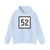 Connecticut Highway 52 (Connecticut) (Road Sign) Hoodie
