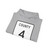 County 4 square (Minnesota) (Road Sign) Hoodie