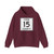 Cook County 15 MN (Minnesota) (Road Sign) Hoodie