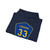 Converse County Road 33 WY (Wyoming) (Road Sign) Hoodie